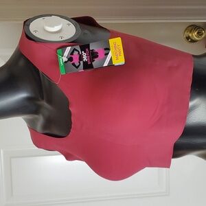 NWT Large women's Bali Easylite Smooth Comfort bra DF3491 (merlot)